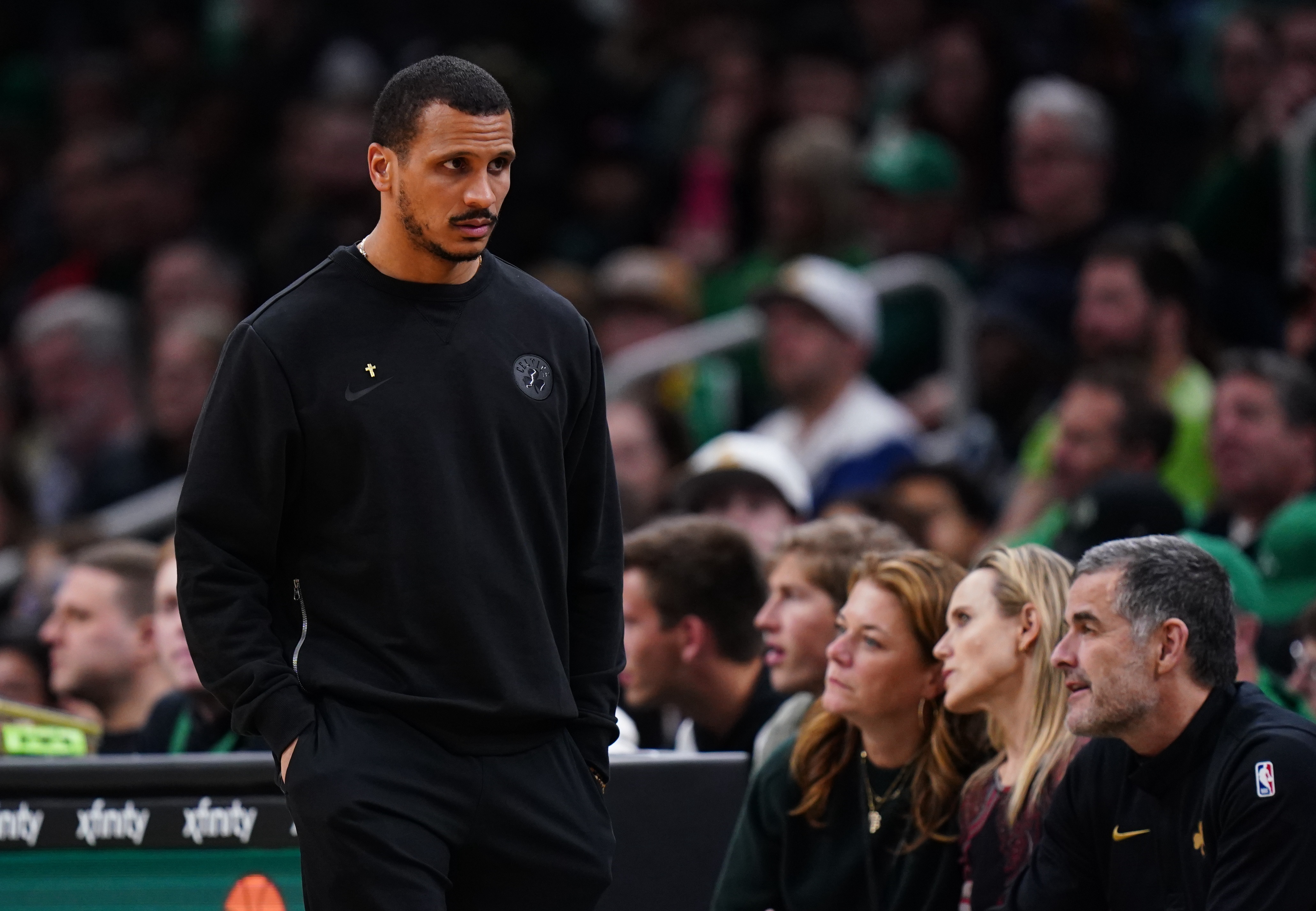 leyu中心-巴图姆：凯尔特人太可怕了 马祖拉是联盟仅次于泰伦·卢的教练